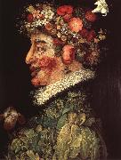 Spring Giuseppe Arcimboldo